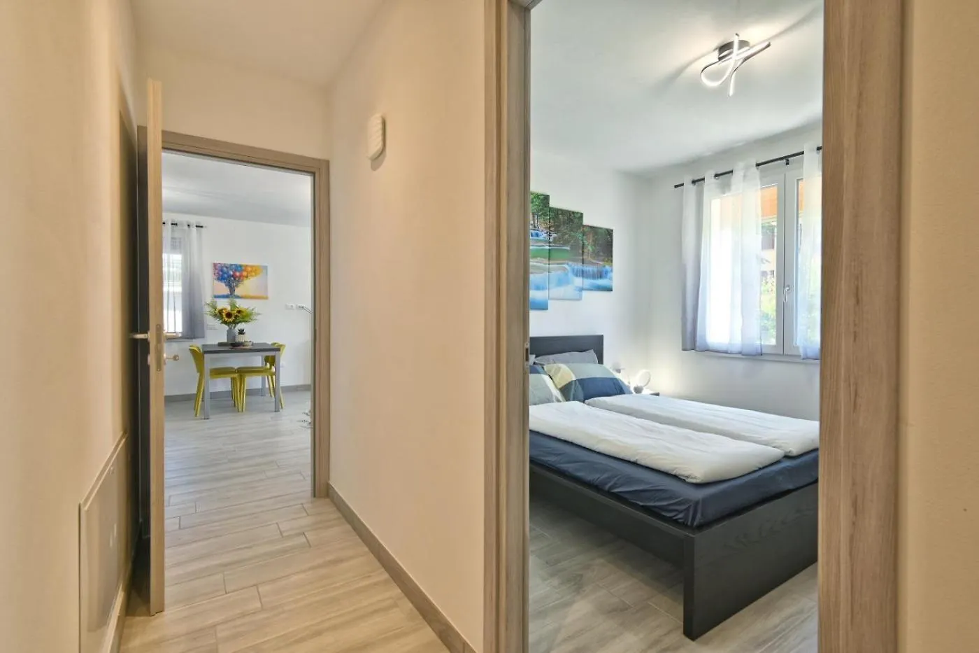 Апартаменты Appartamento Il Girasole - Theater Home Тиньяле Италия