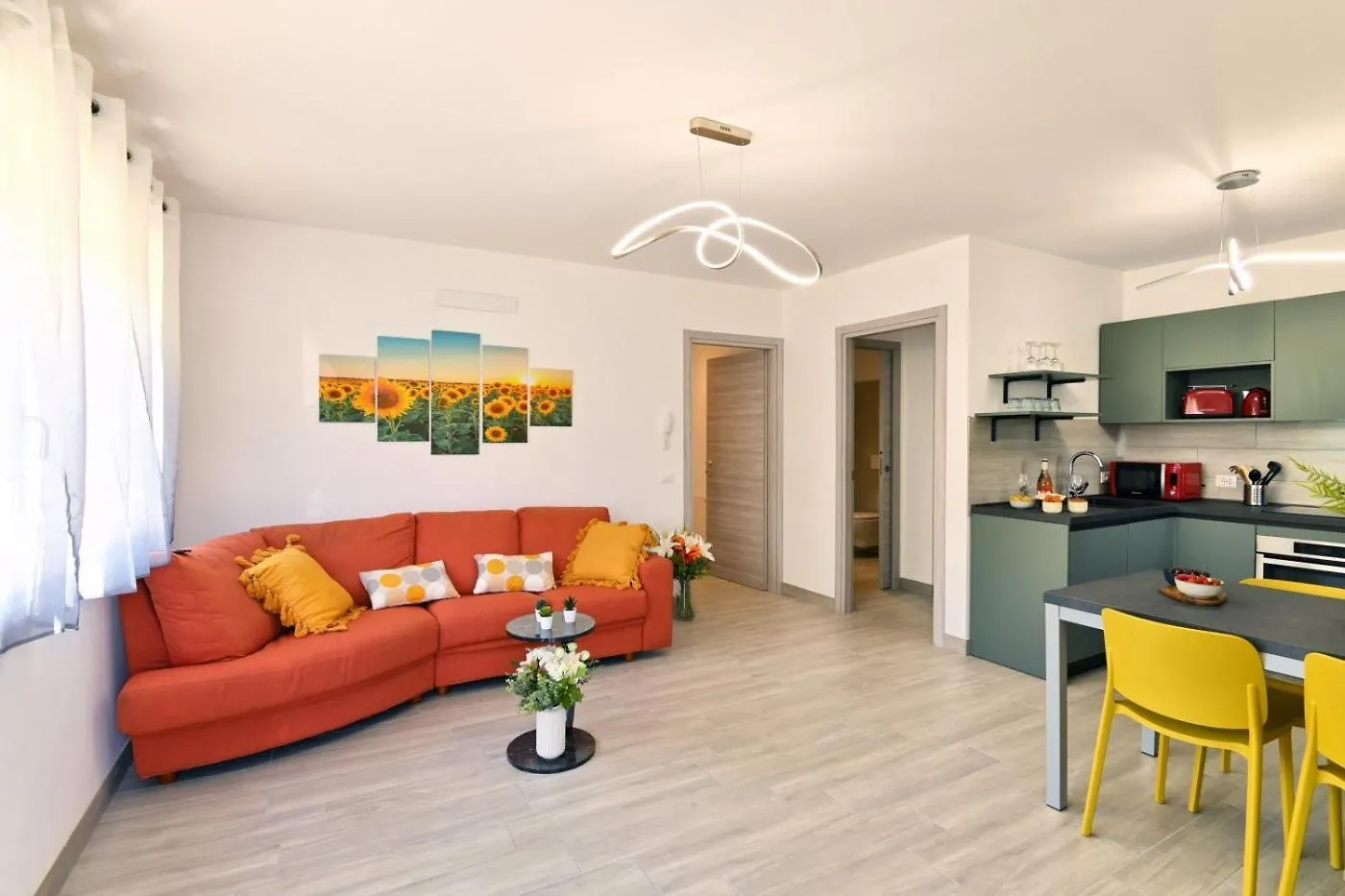 Appartamento Il Girasole - Theater Home Тиньяле